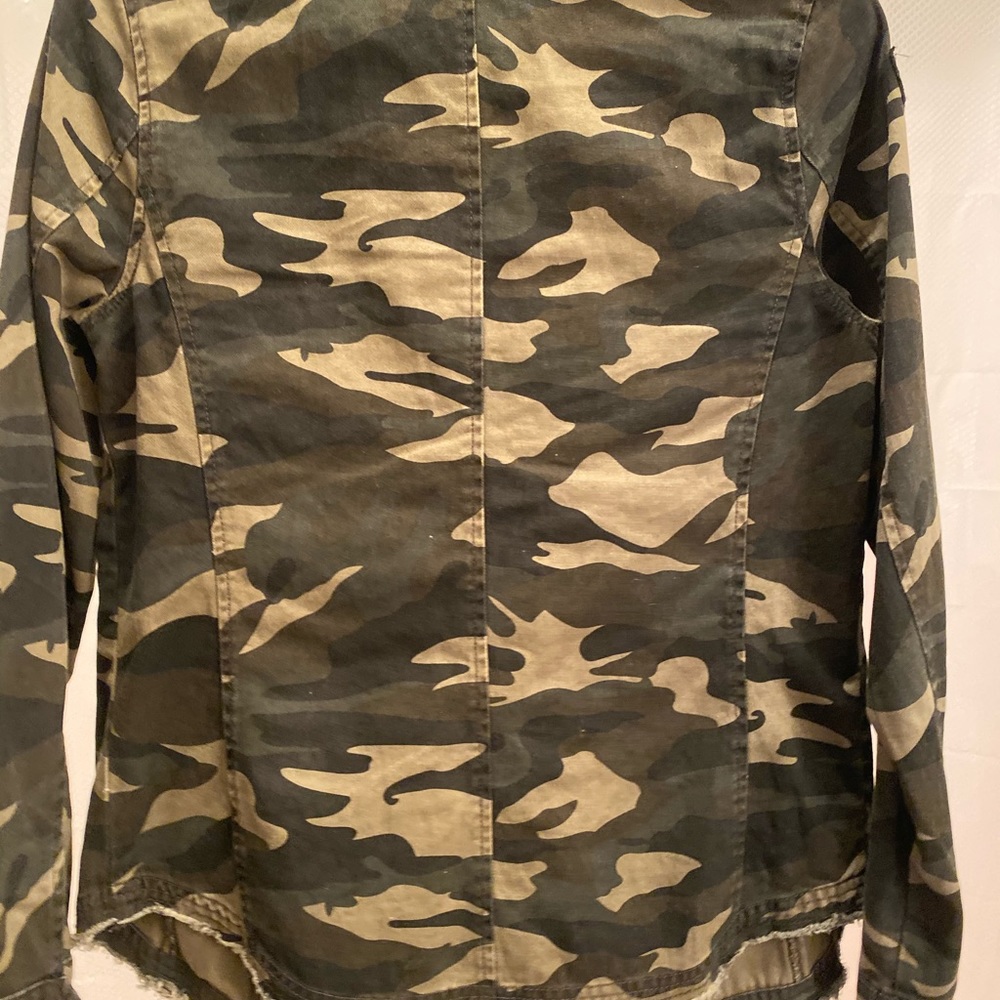 Camouflage jacket - Picture 2 of 3